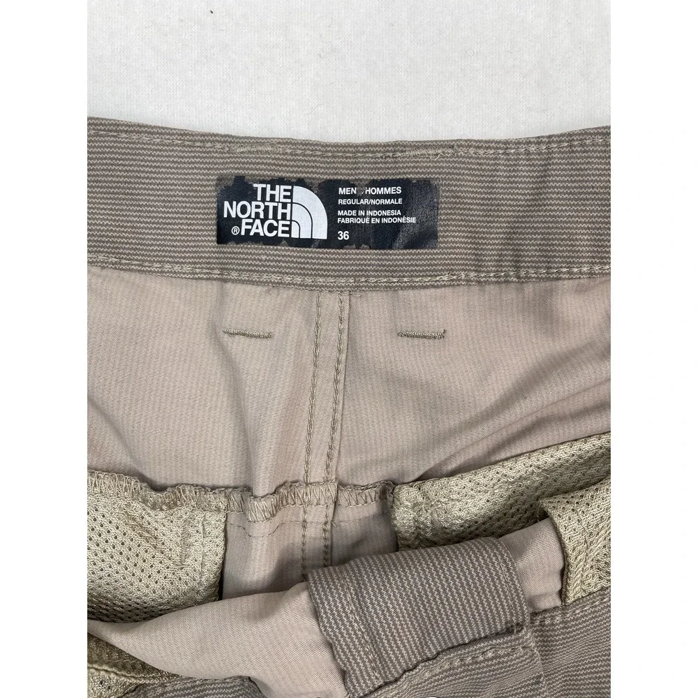 The North Face Chino Shorts Mens 36 Khaki Tan 8.5